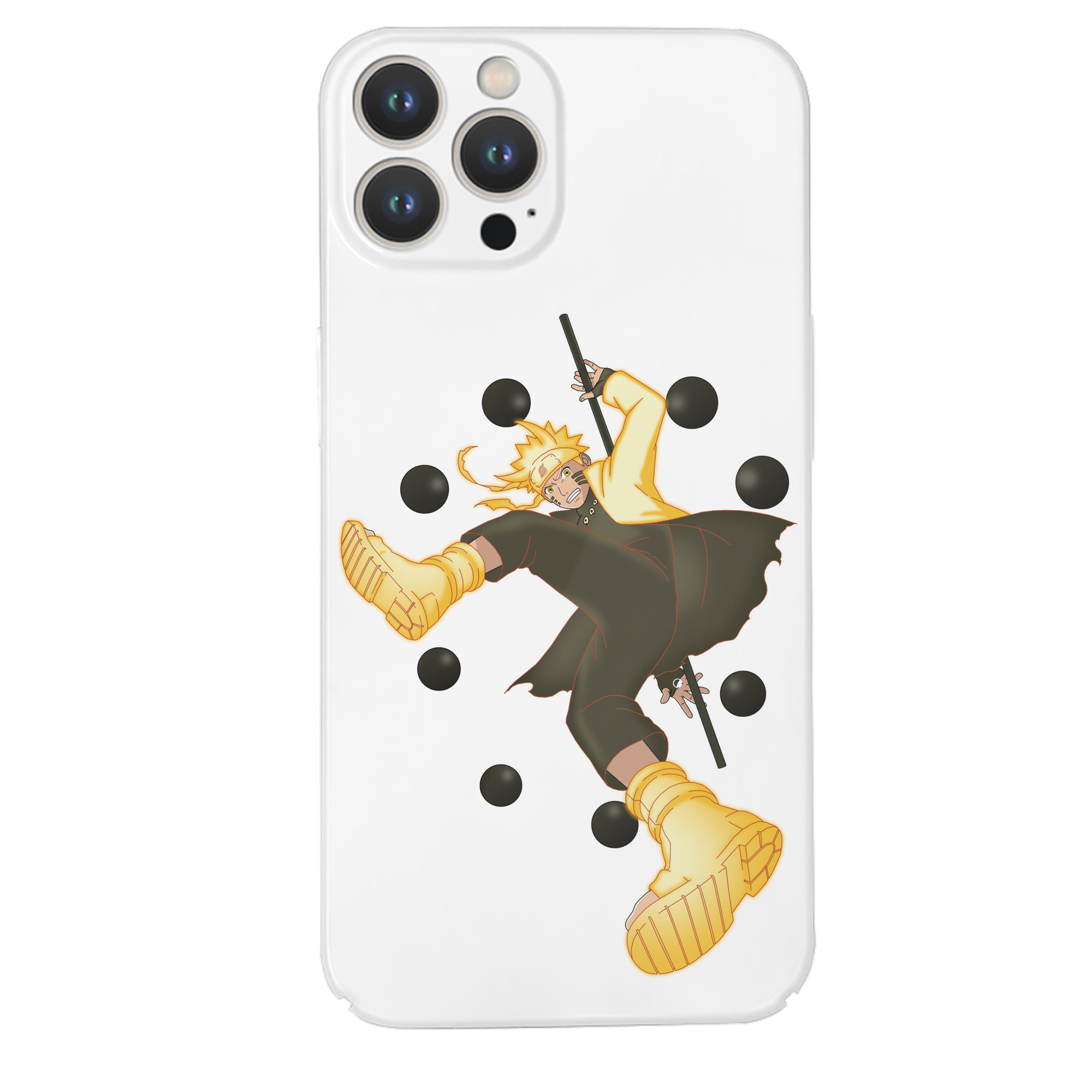 （画像用） NARUTO -ナルト- うずまき ナルト Uzumaki Naruto 【iPhone 14シリーズ対応】ハードケース